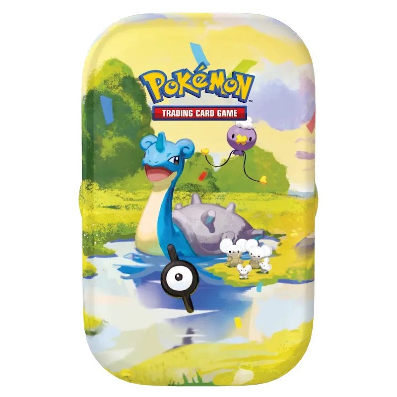 TcgPeppi - Pokémon 30th Celebration Mini Tins (random art), Ophalen of Verzenden, Zo goed als nieuw, Overige typen