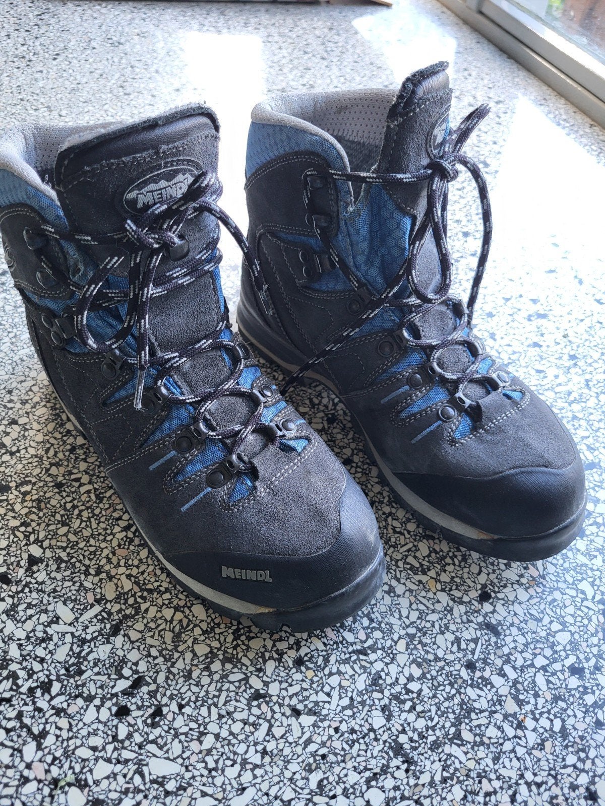 Meindl Antelao Wandelschoenen - Maat 40 - Zo goed als nieuw, Ophalen of Verzenden, Zo goed als nieuw, Schoenen