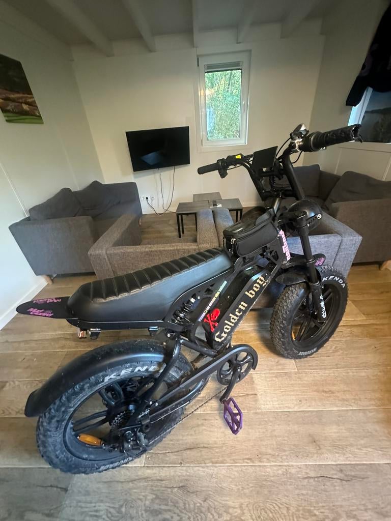 V20 Pro 2025, Ophalen, Zo goed als nieuw, Pitbike