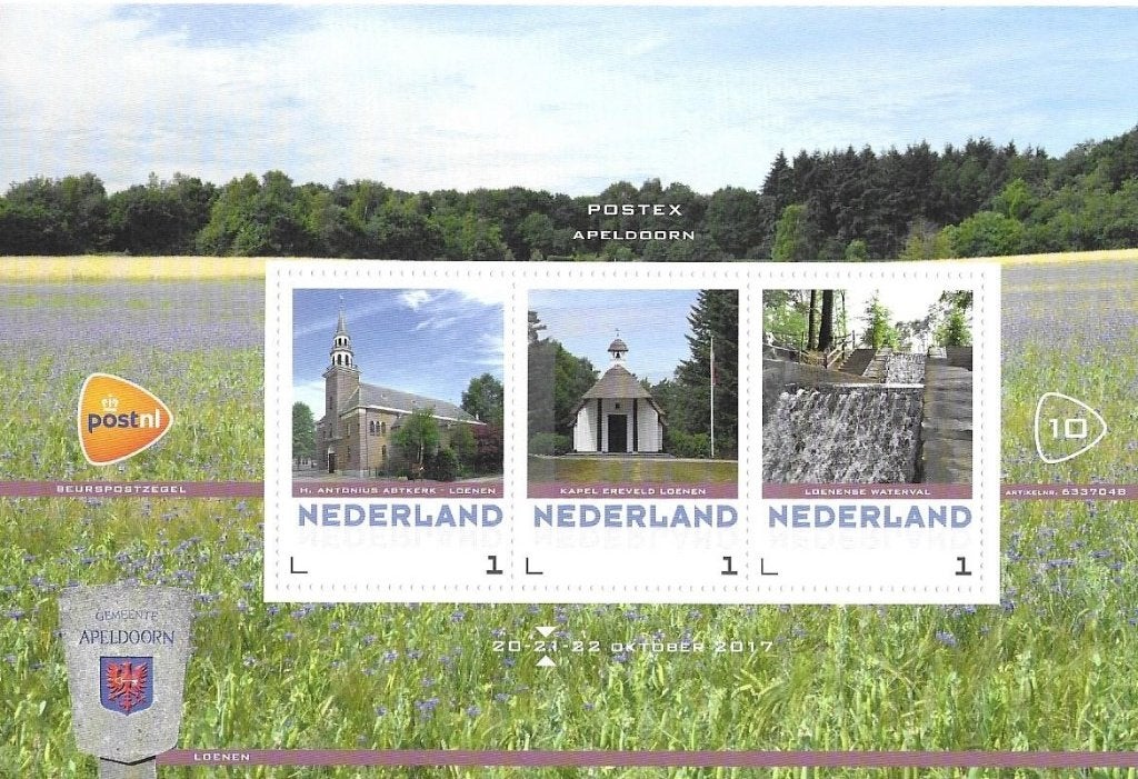 Velletje persoonlijke zegels, Apeldoorn 10, postfris, Ophalen of Verzenden, Postfris