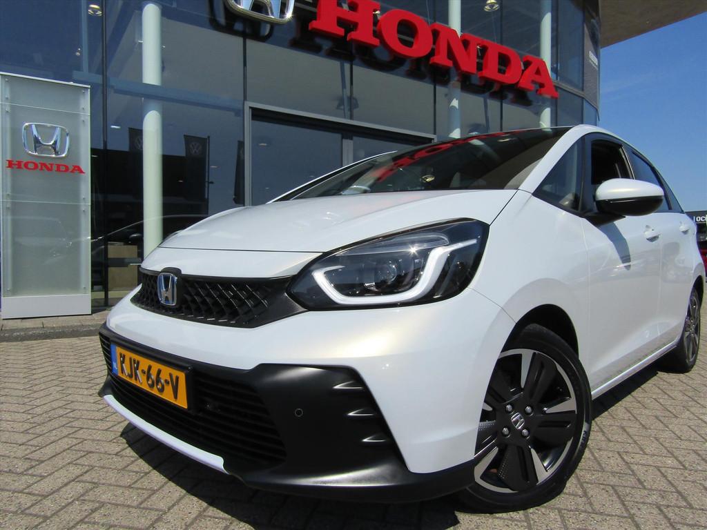 Honda Jazz 1.5 i-MMD 109pk Hybrid CVT Executive, Auto's, Honda, Automaat, Stof, Euro 6, 4 cilinders