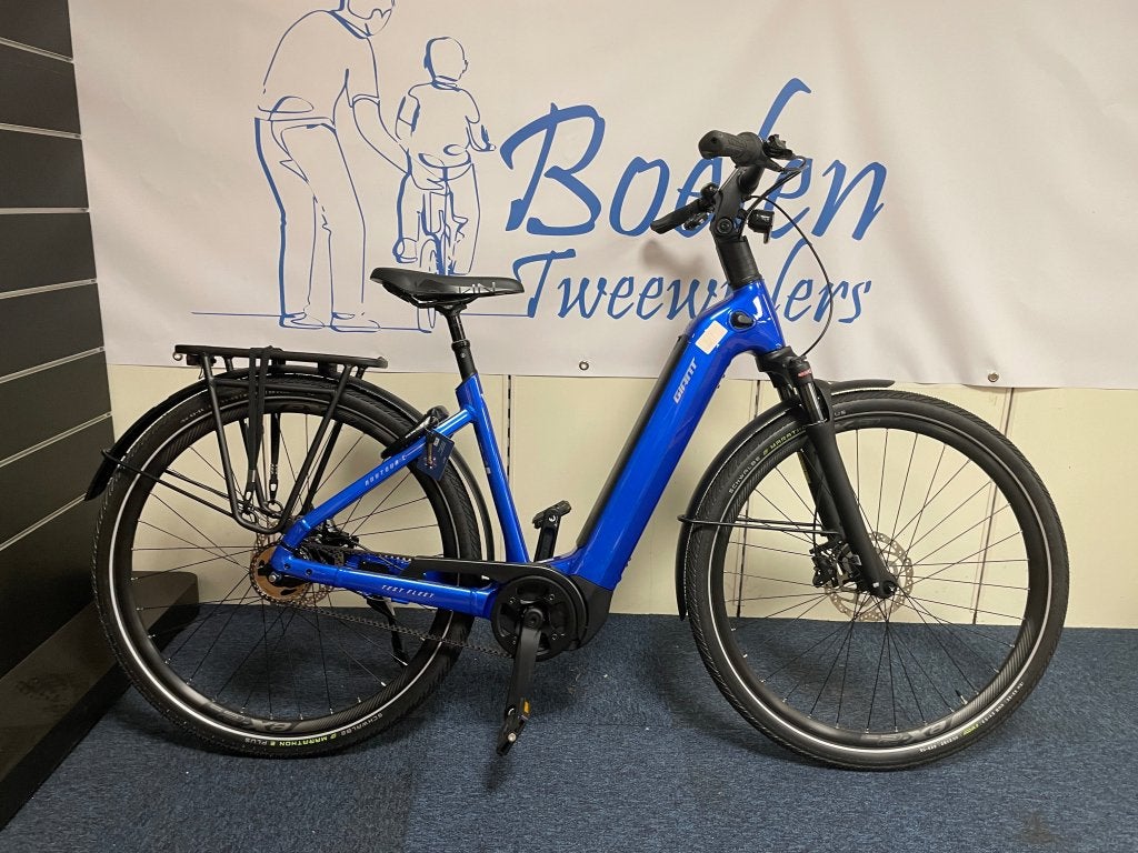 OPRUIMING Giant Anytour E+1 Belt 800W E-Bike 4599 nu 3599.-, Niet ingevuld, Giant, Giant, Zo goed als nieuw