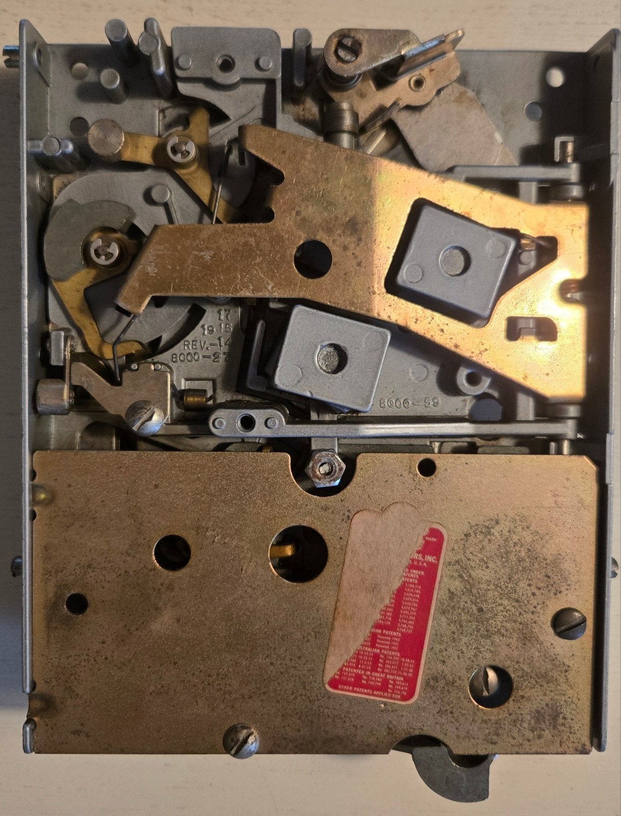 AMI muntproof, Verzamelen, Ophalen of Verzenden, Gebruikt, 1970 tot heden, Overige merken