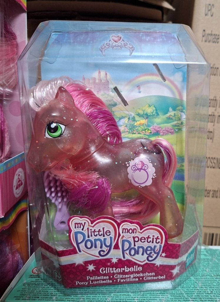 My Little Pony G3 Glitterbelle, Ophalen, Gebruikt