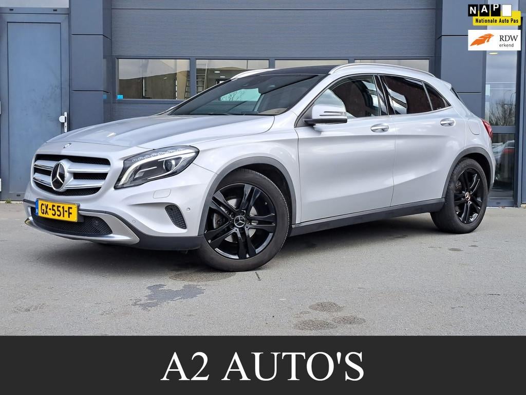 Mercedes-Benz GLA-klasse 220 CDI 4Matic Prestige Pano|Camera, Euro 6, 4 cilinders, Diesel, Vierwielaandrijving