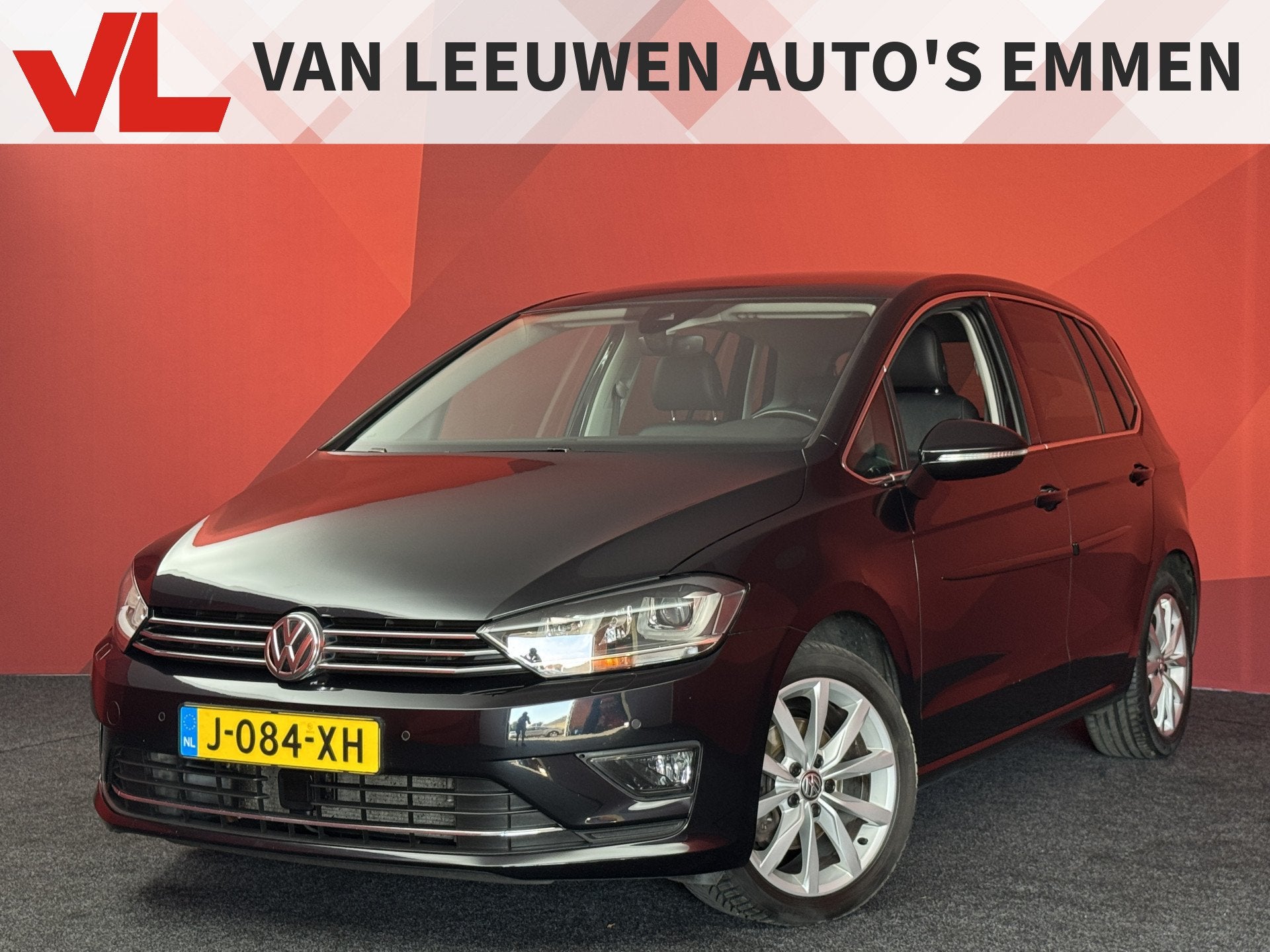 Volkswagen Golf Sportsvan 1.4 TSI Connected Series | Nieuw b, Gebruikt, 4 cilinders, 1283 kg, Zwart