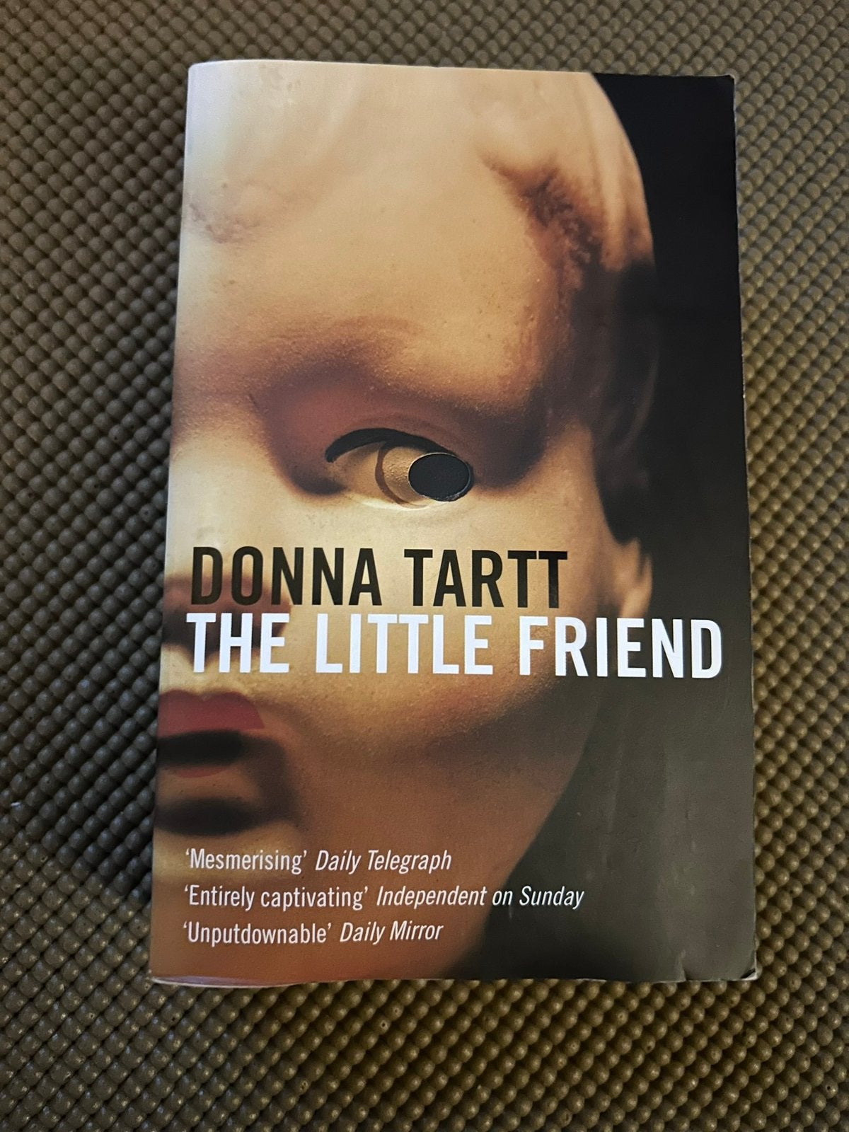 The little friend - Donna Tartt, Boeken, Ophalen of Verzenden, Gelezen