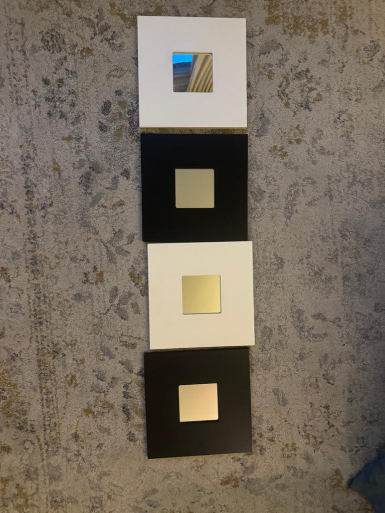 Ikea Malm spiegels, Ophalen of Verzenden, Gebruikt