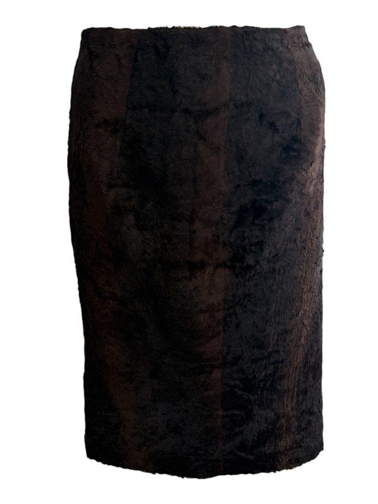 Purdey rok S, Maat 38/40 (M), Bruin, Ophalen of Verzenden, Zo goed als nieuw