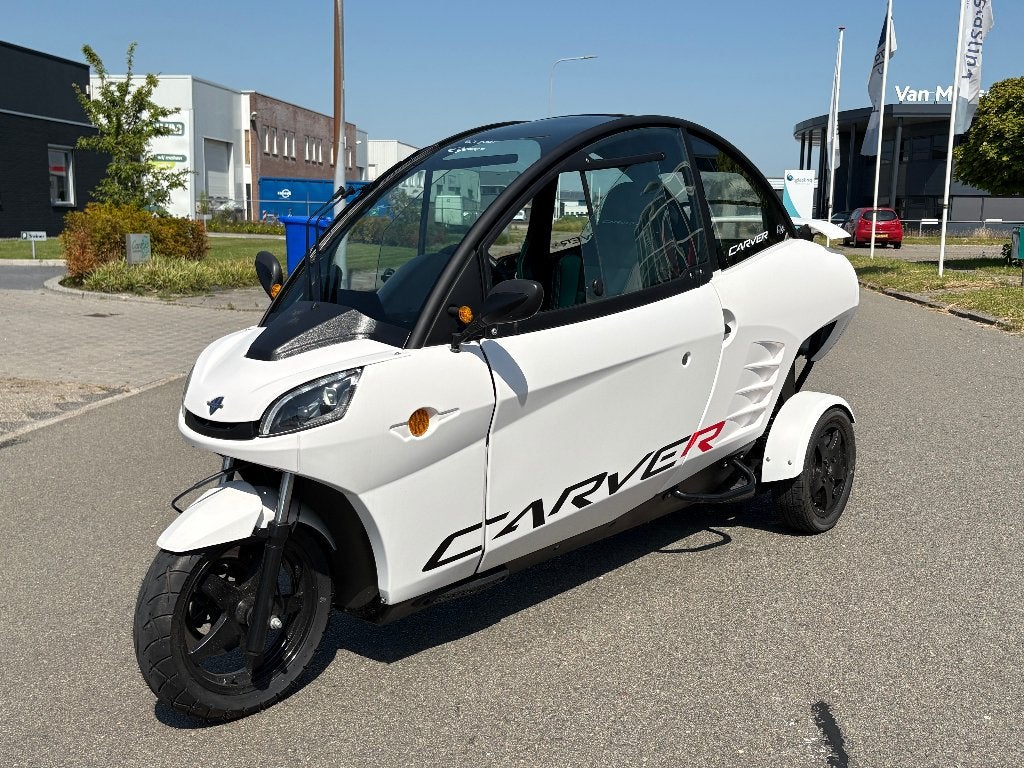 Carver Cargo Brommobiel 45km/h Nieuw Actieprijs Incl btw, Overige merken, Bert@bertkramerauto.nl, Wismarweg 1, Nieuw