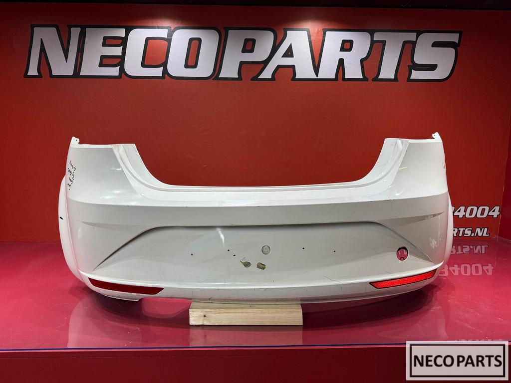 ACHTERBUMPER SEAT LEON 1P BUMPER ORIGINEEL ALLES LEVERBAAR!!, Auto-onderdelen, Carrosserie en Plaatwerk, Gebruikt, -, Ophalen of Verzenden