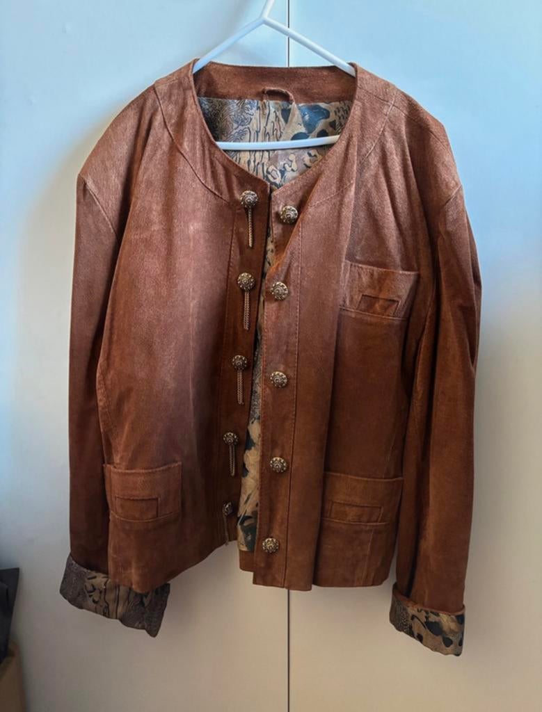 Suede jasje, Ophalen of Verzenden, Nieuw
