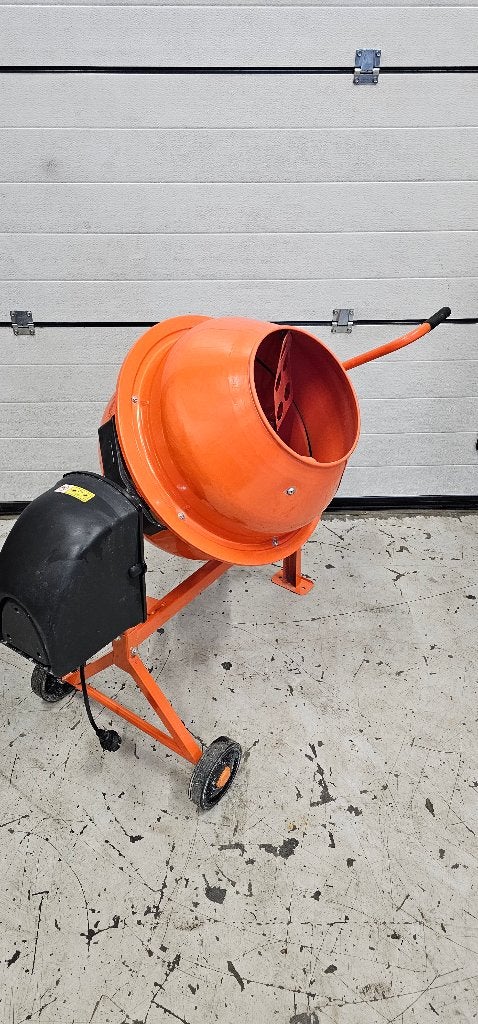 HBM 63 Liter Betonmolen, Betonmixer, Cementmixer 230 Volt., Ophalen of Verzenden, Zo goed als nieuw