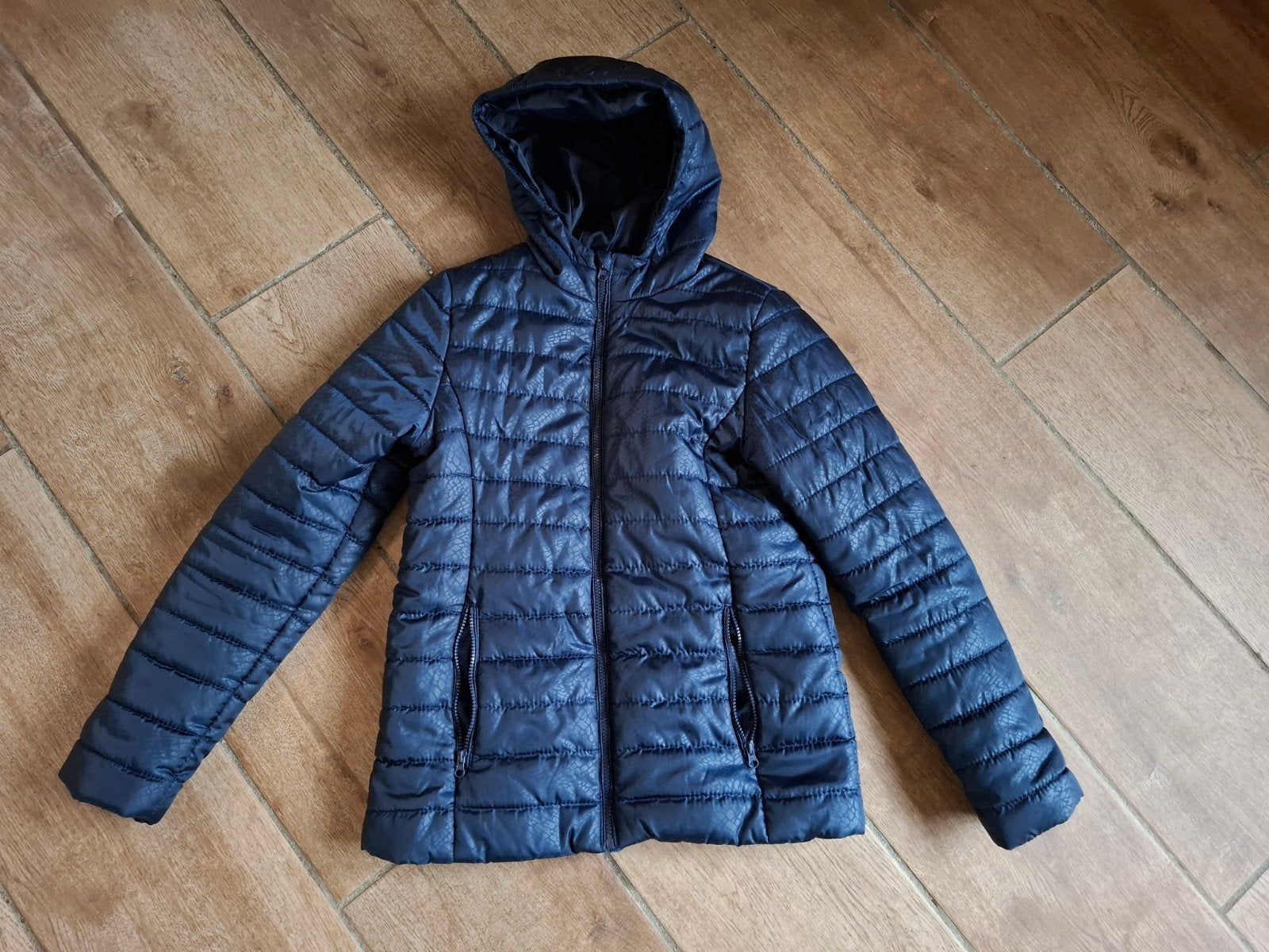 Jas blauw, Kleding | Dames, Ophalen of Verzenden, Zo goed als nieuw, Maat 38/40 (M), Blauw