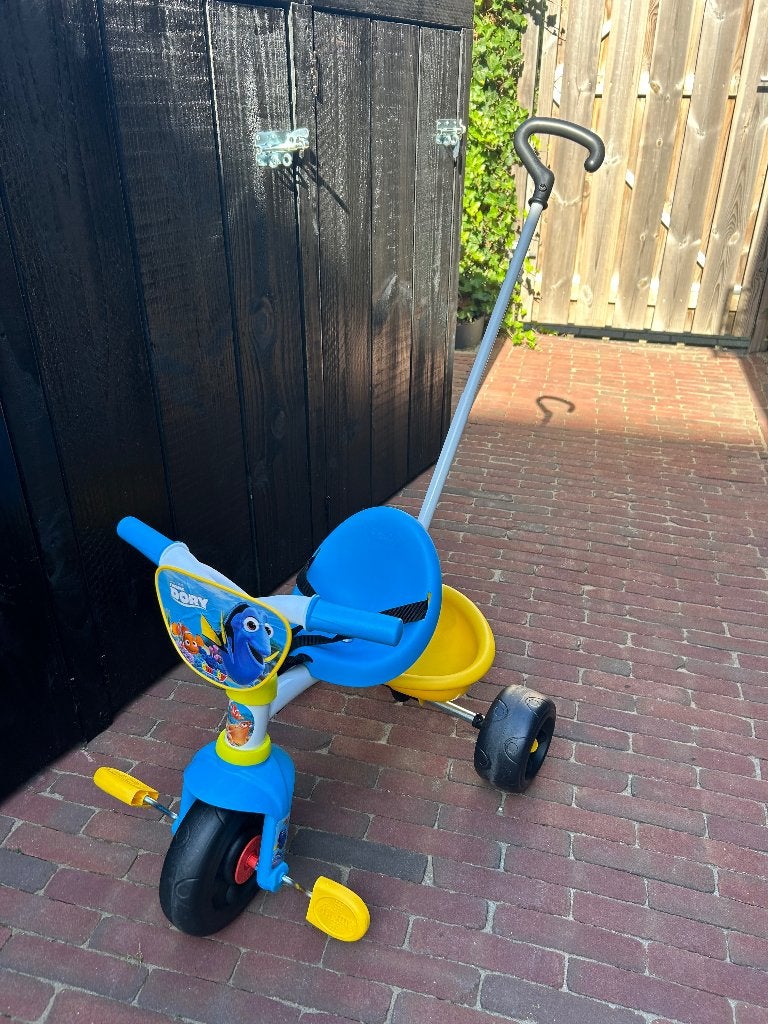 Dory dreumes/peuterfiets, Ophalen, Nieuw, Smoby, Duwstang