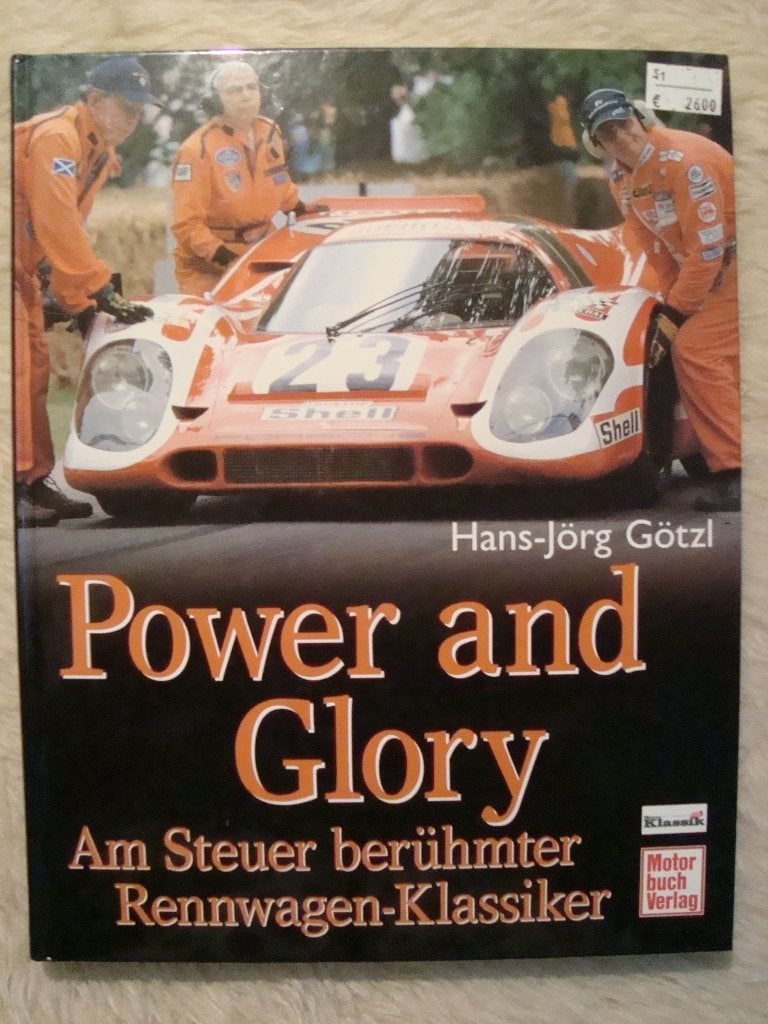 Power and glory rennwagen klassiker, Ophalen of Verzenden, Nieuw, Overige merken