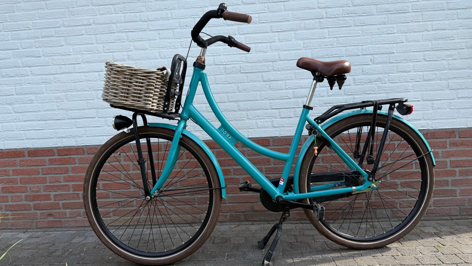 Damesfiets- Avalon- Cargo - Nexus 3 versnellingen, Fietsen en Brommers, Fietsen | Dames | Damesfietsen, Terugtraprem, Gebruikt
