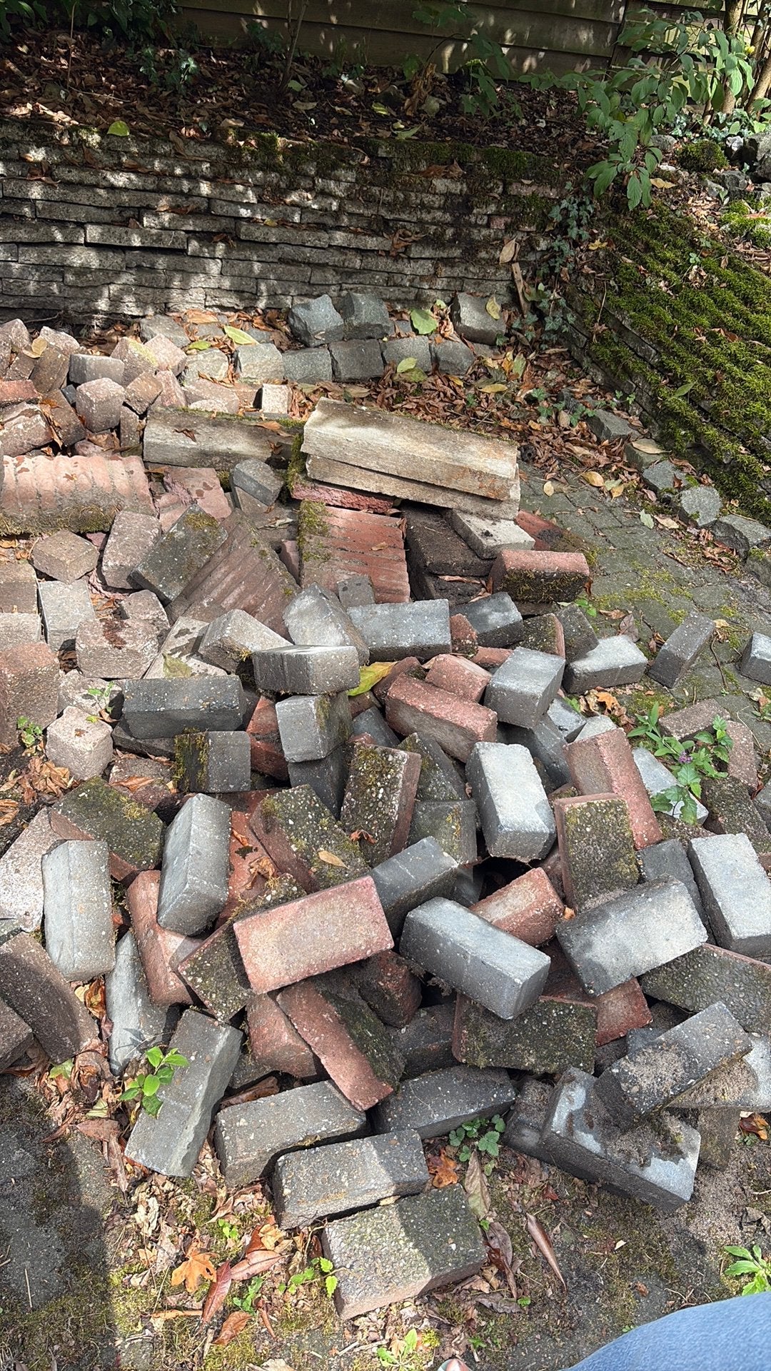 Gratis verschillende soorten stenen, Tuin en Terras, Grind, Keien en Split, Ophalen, Zo goed als nieuw