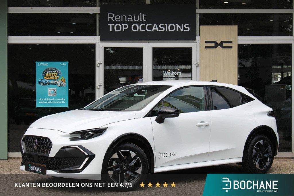 Renault Clio 1.8 Hybrid 160 techno | Demo voertuig | Allseas, Stof, 4 cilinders, 1246 kg, Wit