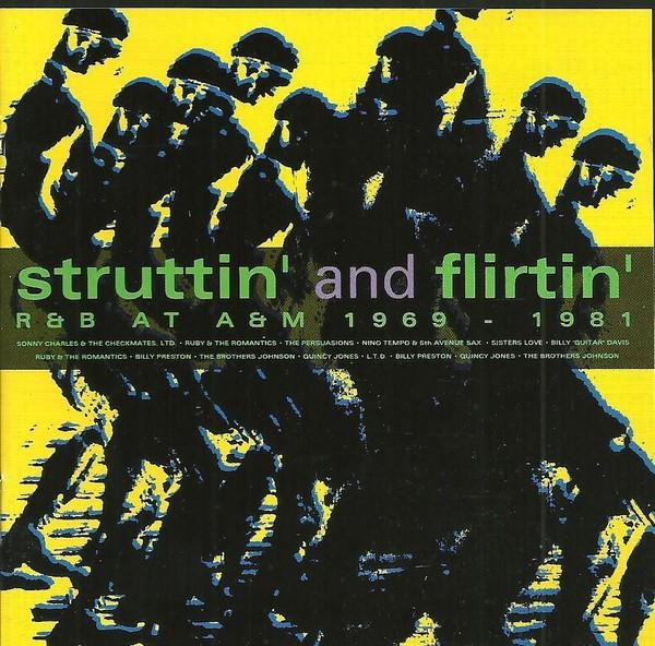 Struttin an Flirtin, Cd's en Dvd's, Cd's | Verzamelalbums, Ophalen of Verzenden, Gebruikt, R&B en Soul