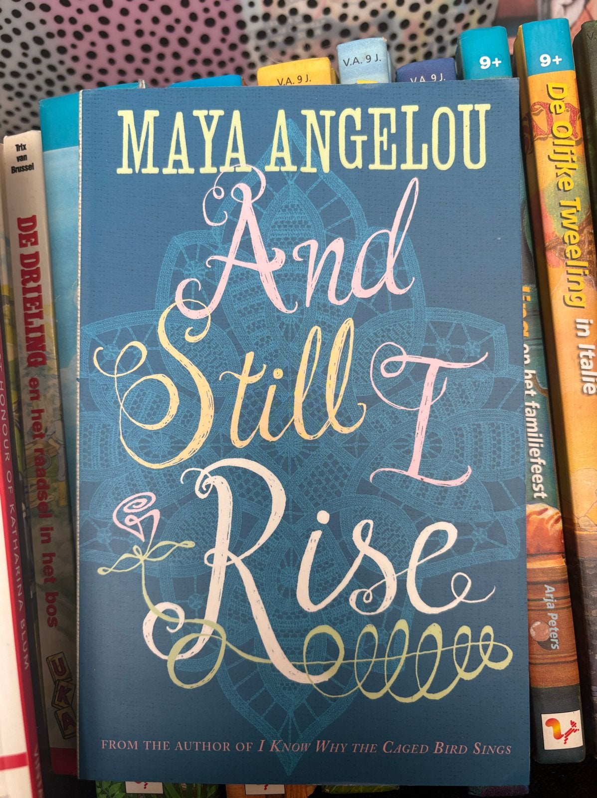 And Still I Rise - Maya Angelou (Poëzie), Ophalen of Verzenden, Gelezen, Amerika