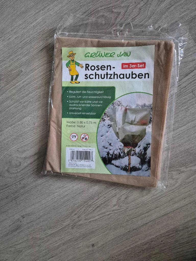 rozen beschermkap thermovlies voor bomen planten, Tuin en Terras, Planten | Bomen, Ophalen of Verzenden, Volle zon, Overige soorten