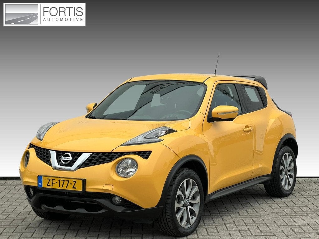 Nissan Juke 1.2 DIG-T S/S Connect Edition NAVI | KEYLESS | C, Auto's, Nissan, Voorwielaandrijving, 639 kg, Stof, 116 pk
