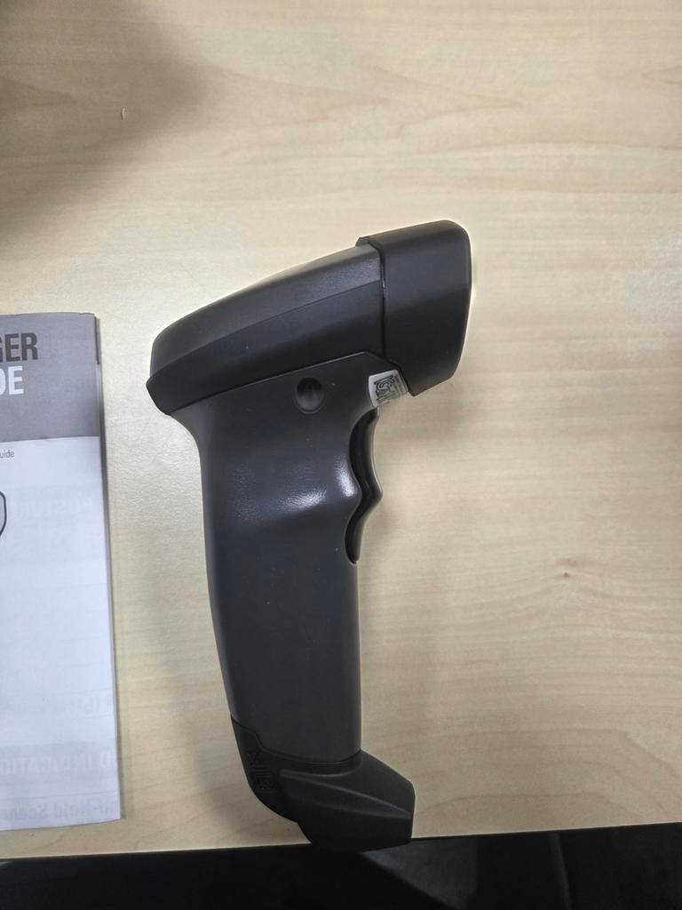 Zebra LI2208 Lineaire Imager Barcodescanner met handleiding, Computers en Software, Scanners, Zo goed als nieuw, Ophalen