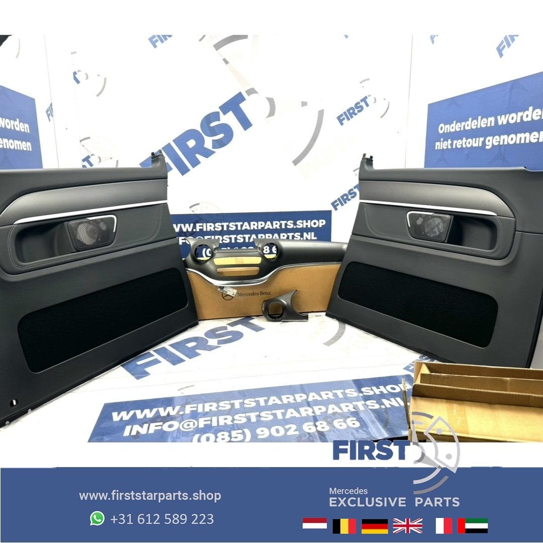W447 V KLASSE CARBON INTERIEUR DASHBOARD + PORTIEREN SIERLIJ, Gebruikt, -, Ophalen of Verzenden, -