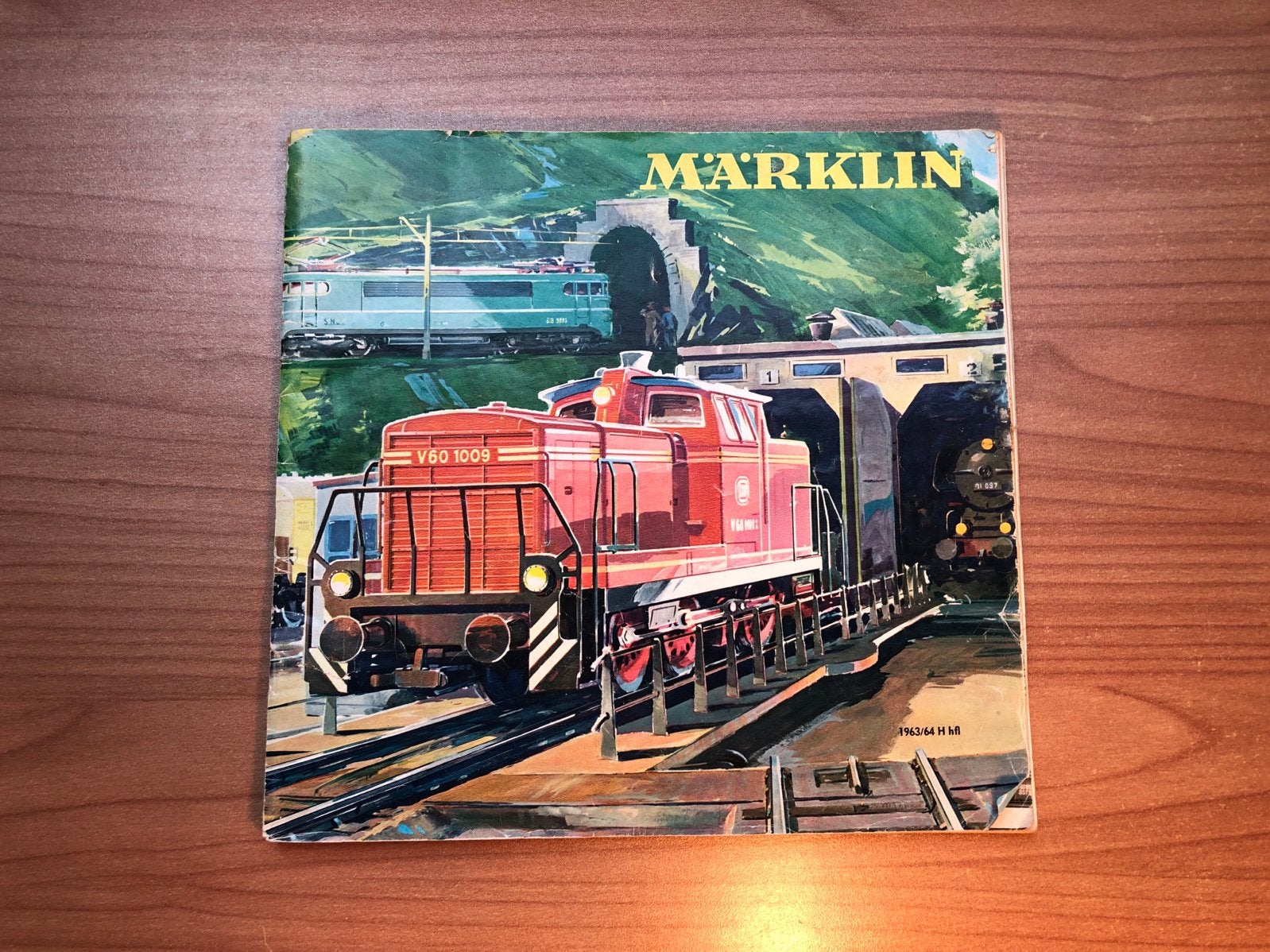 Märklin Catalogus 1963/64 H0/H00, Wisselstroom, Gebruikt, Analoog, Märklin
