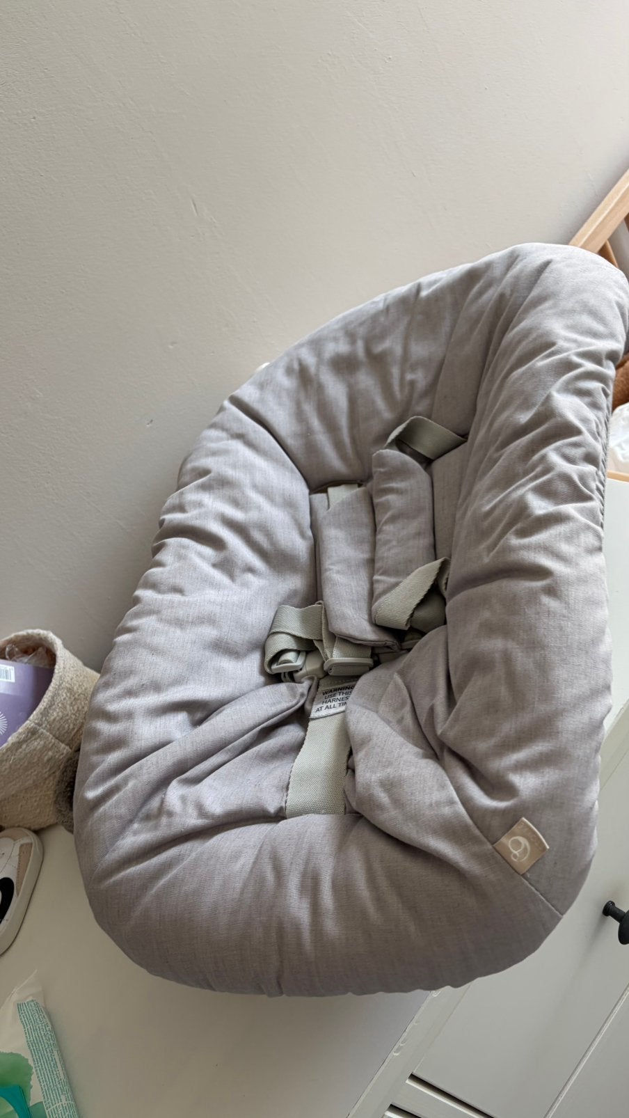 Stokke Tripp Trapp Newborn Set, Ophalen, Zo goed als nieuw