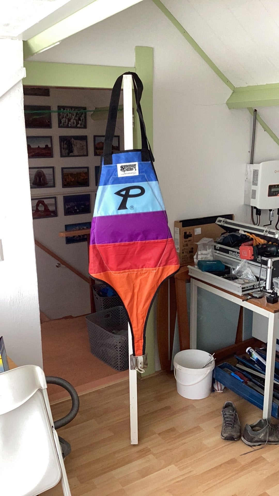 Trapeze gordel, Watersport en Boten, Ophalen, Gebruikt, Overige typen