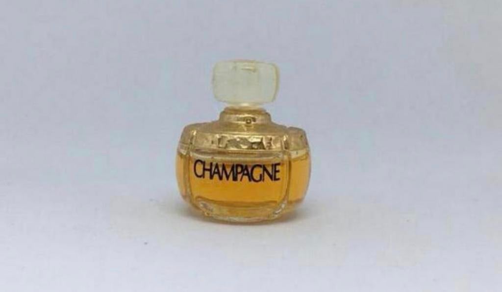 Parfum miniatuur Champagne Yves Saint Laurent 4 ml edt, Ophalen of Verzenden, Nieuw, Miniatuur, Gevuld