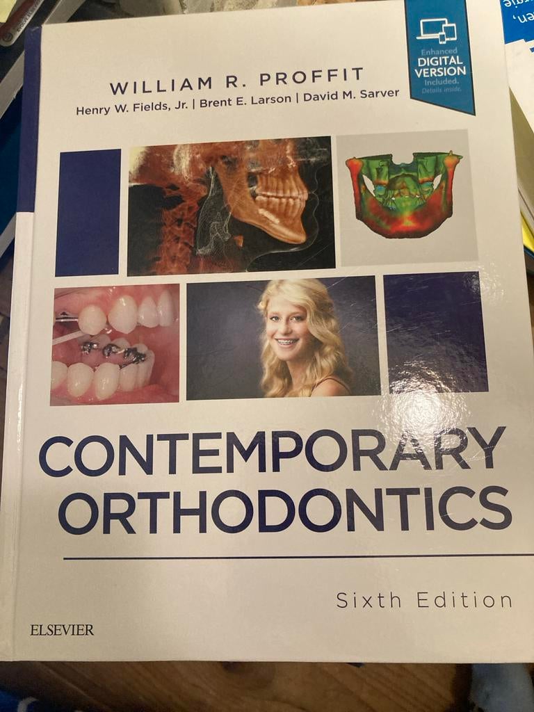 Contemporary Orthodontics - Zesde Editie, Boeken, Ophalen of Verzenden, Beta, Zo goed als nieuw, WO