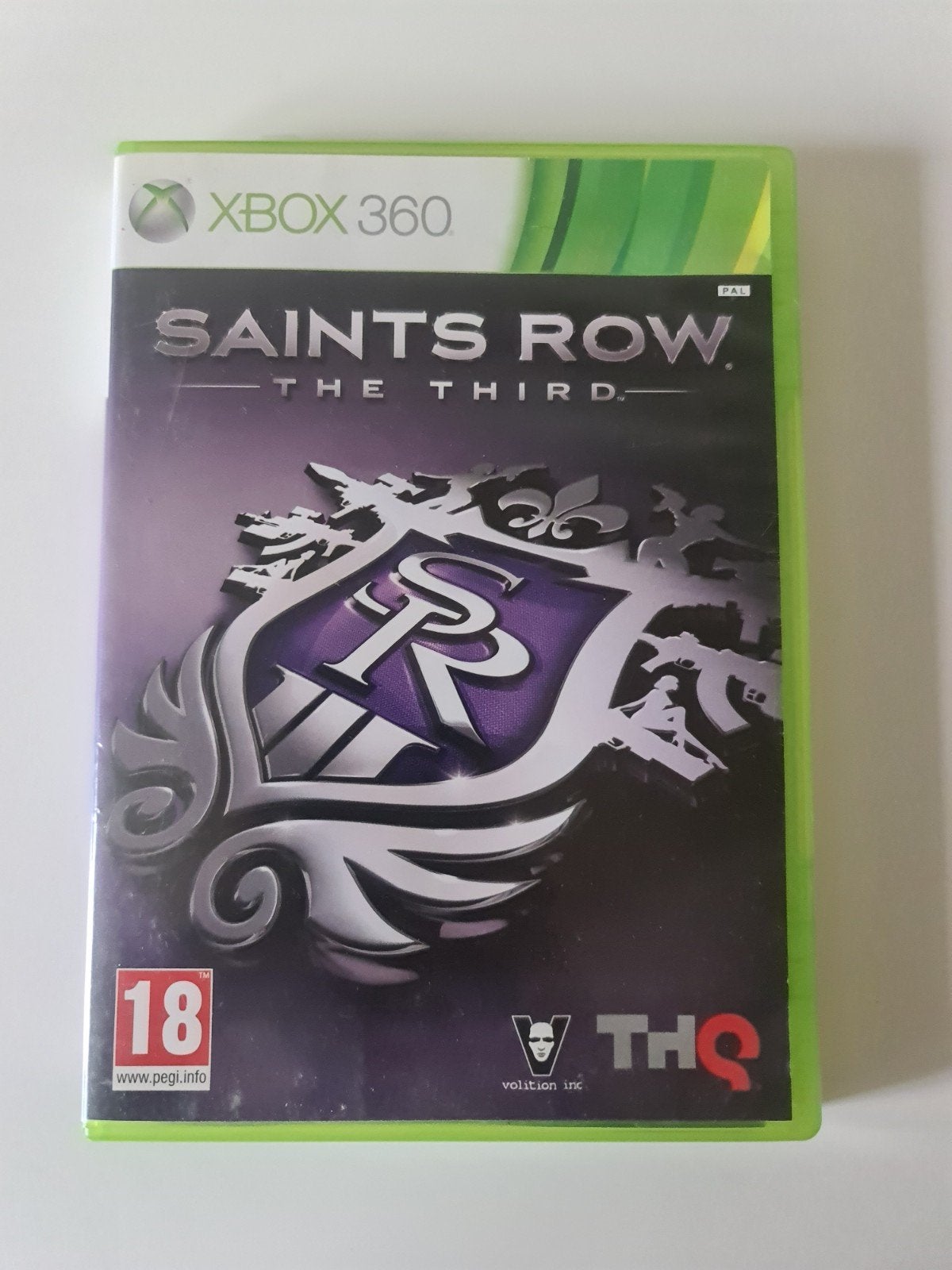 Saints Row: The Third - Xbox 360., Avontuur en Actie, Gebruikt, Vanaf 18 jaar, 2 spelers