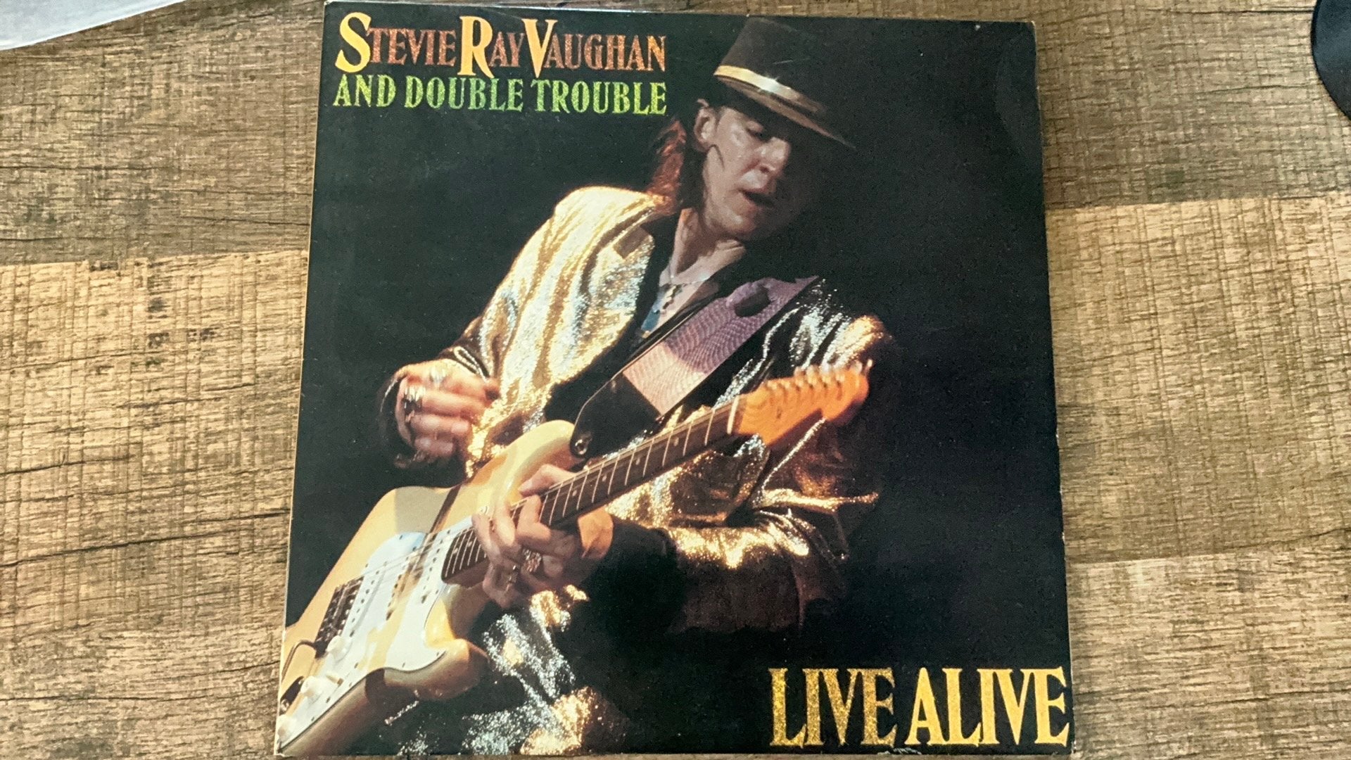 Stevie Ray Vaughan, Live Alive, 2 lp, vinyl, Ophalen of Verzenden, Zo goed als nieuw, LP
