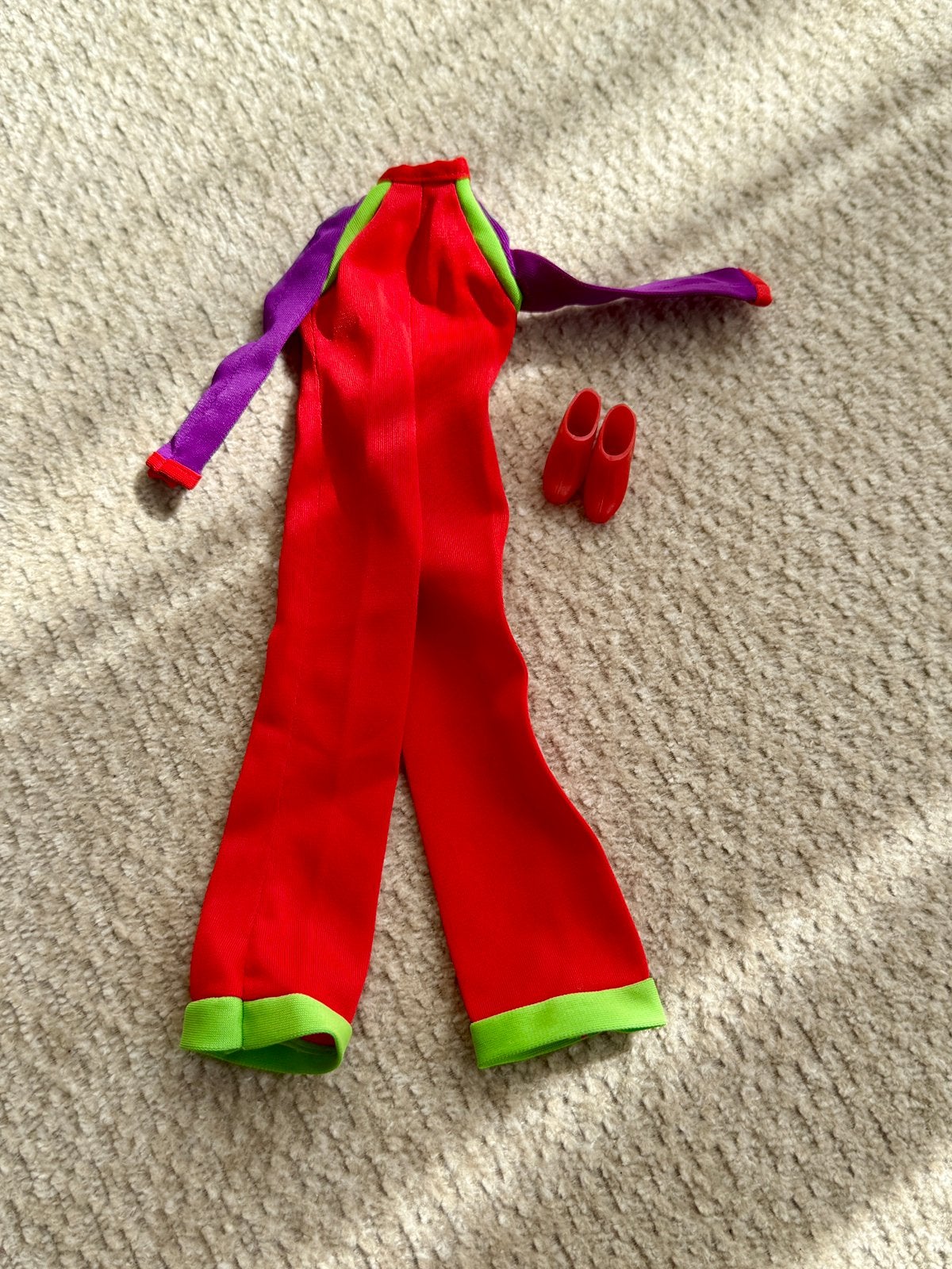 Vintage barbie kleding, Ophalen of Verzenden, Gebruikt, Kleertjes