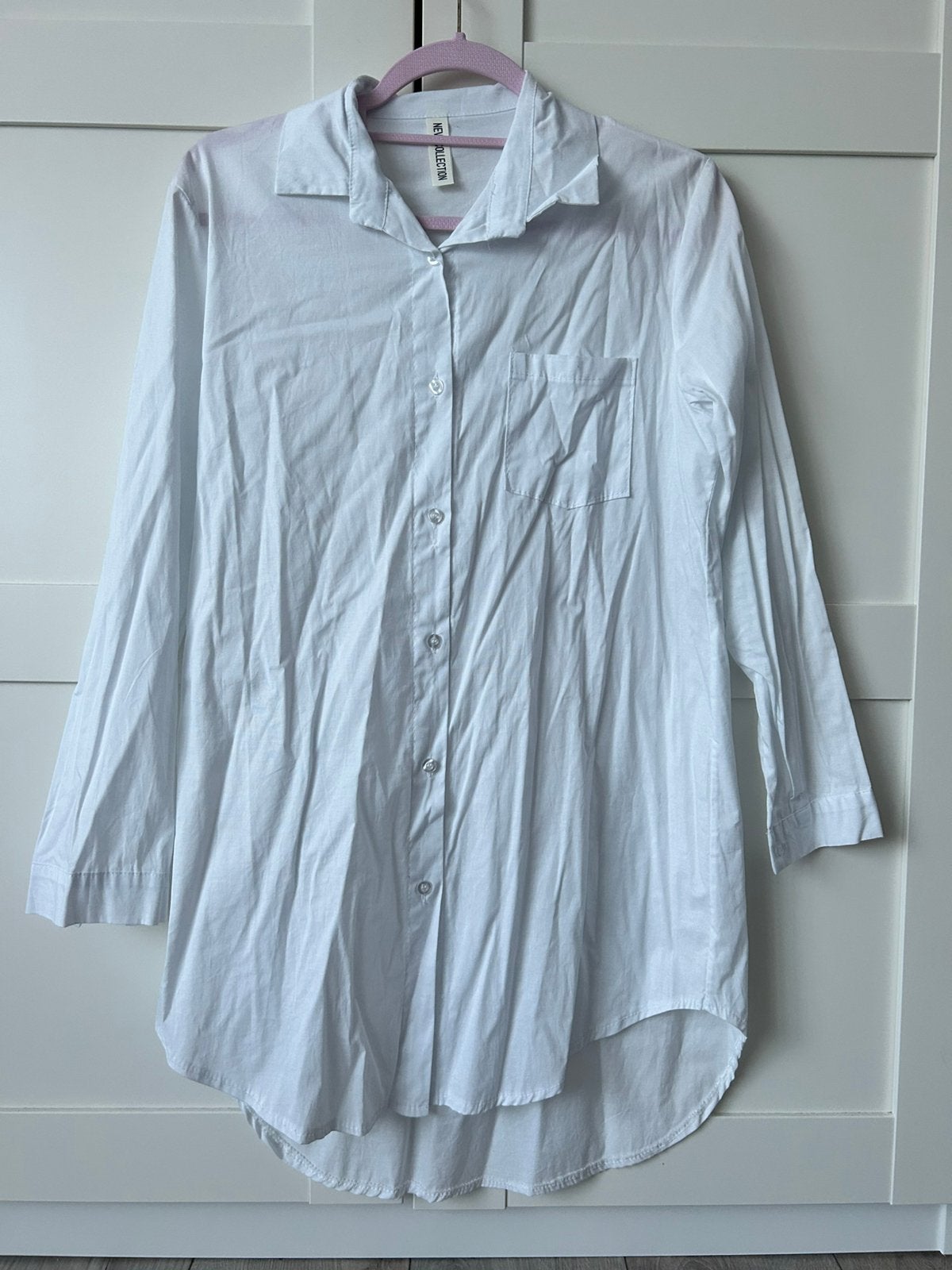 Nieuwe witte blouse maat S, Ophalen of Verzenden, Nieuw, Maat 38/40 (M), Wit