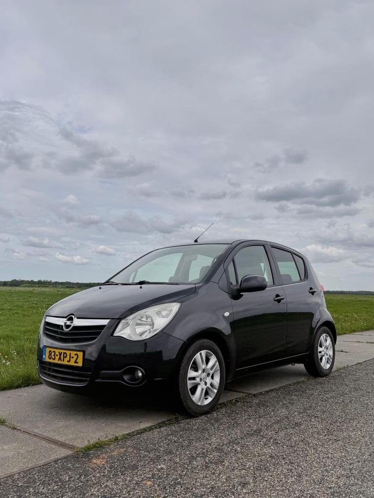 Opel Agila 1.0 Exo Flex, 2012, Airco, LM velgen, Hoge zit, Auto's, Voorwielaandrijving, Euro 5, Stof, Origineel Nederlands