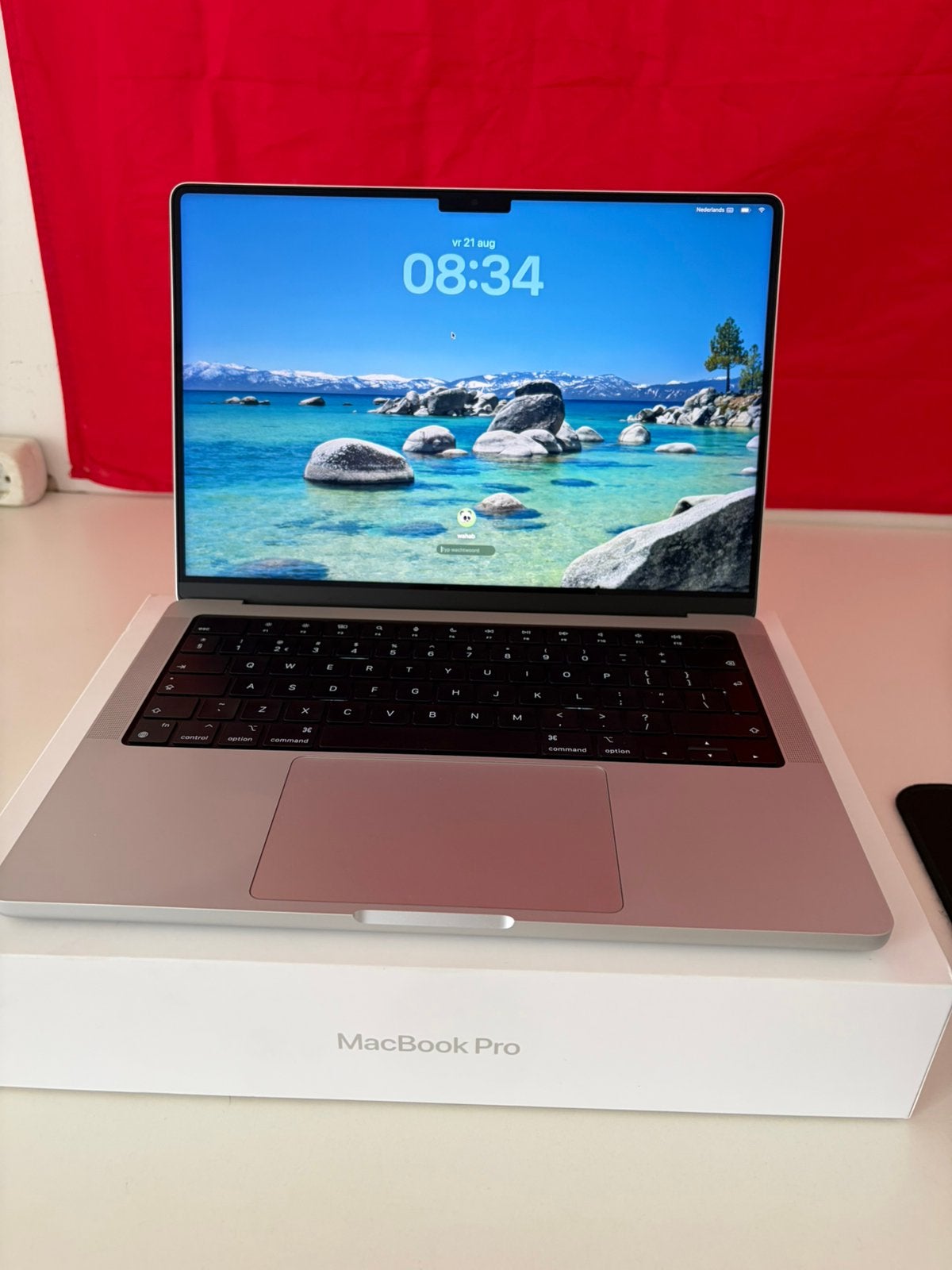 MacBook Pro 14” M1 Pro 16GB/512GB Ruilen Mogelijk, Computers en Software, Apple Macbooks, MacBook Pro, Overige groottes, Ophalen of Verzenden