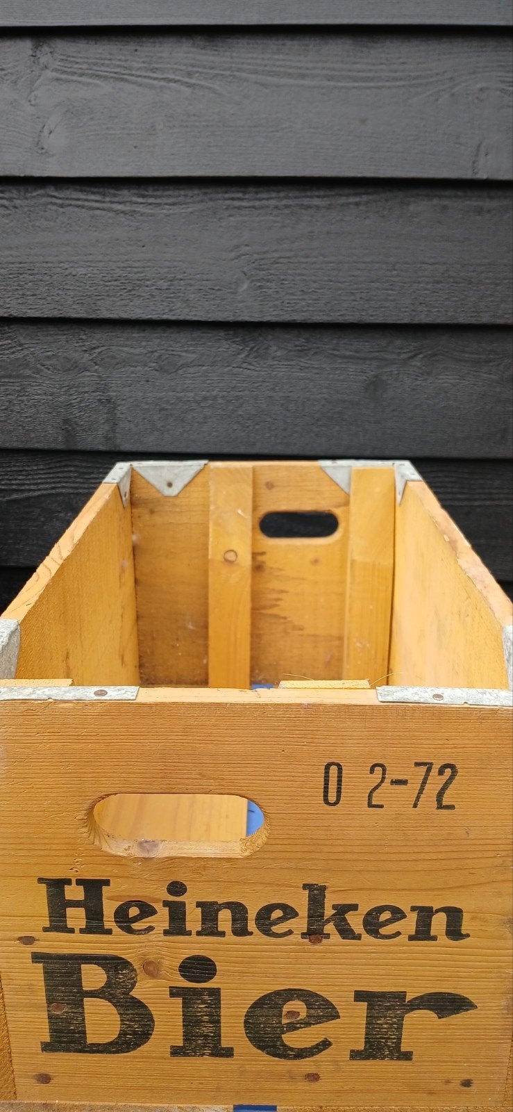 Heineken Houten Krat, Gebruikt, Minder dan 35 cm, Ophalen of Verzenden, Krat