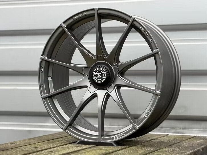 19" XE RACING FORMULA Look Sportvelgen AUDI VOLKSWAGEN SEAT, 19 inch, Gebruikt, Velg(en), -