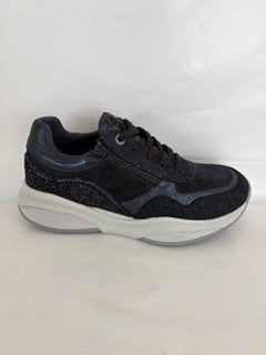 XSENSIBLE STRETCHWALKER, swx11, mt 38 wijdte H, navy fantasy, Blauw, Jetsshoeshop@hotmail.com, Nieuw, Ophalen of Verzenden