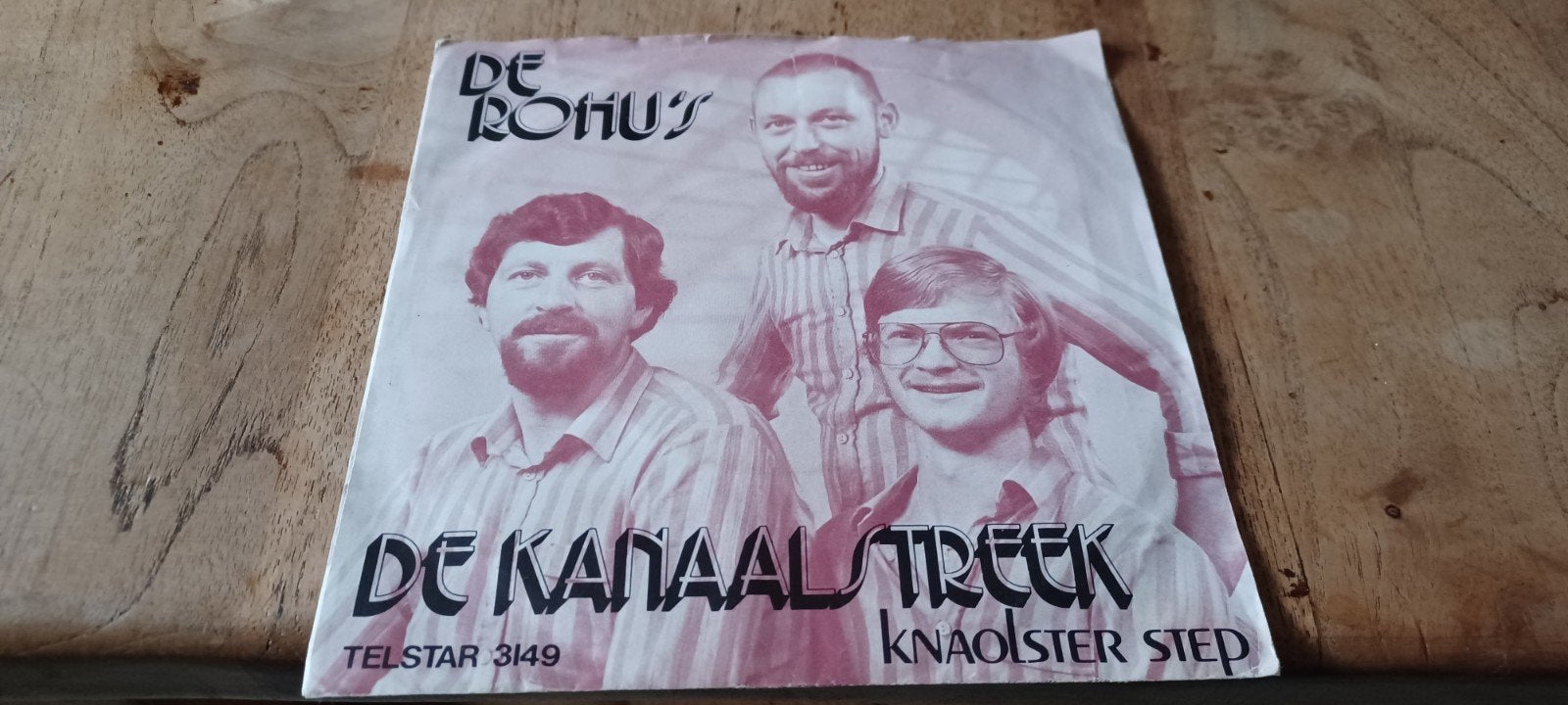 De Rohu's, Ophalen of Verzenden, Gebruikt, Overige formaten, Levenslied of Smartlap