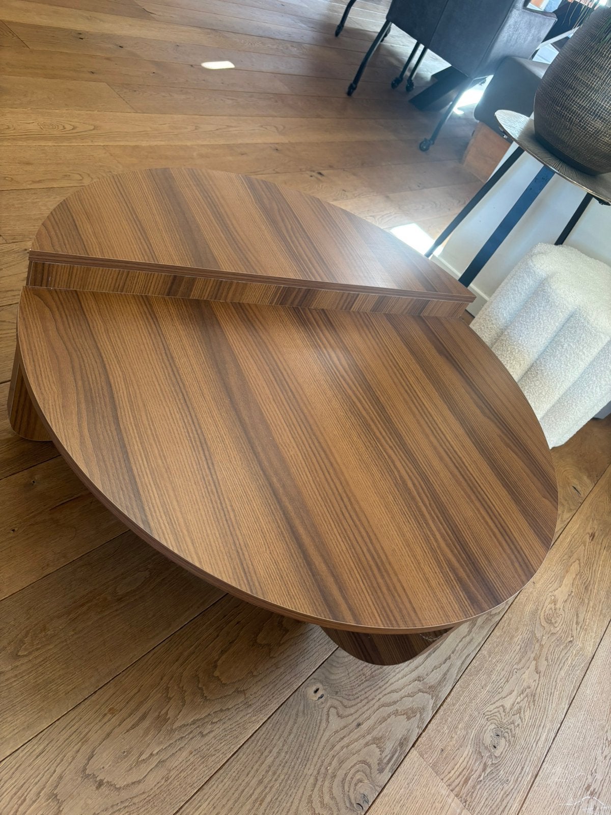 Salontafel, Ophalen, Nieuw, Rond, 50 tot 100 cm