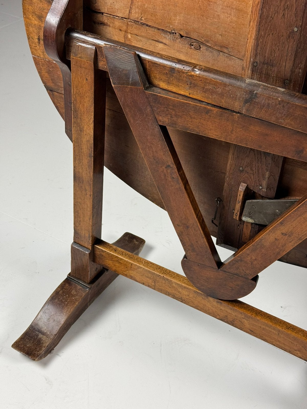 Table vigneron 19e eeuw antiek, Ophalen of Verzenden