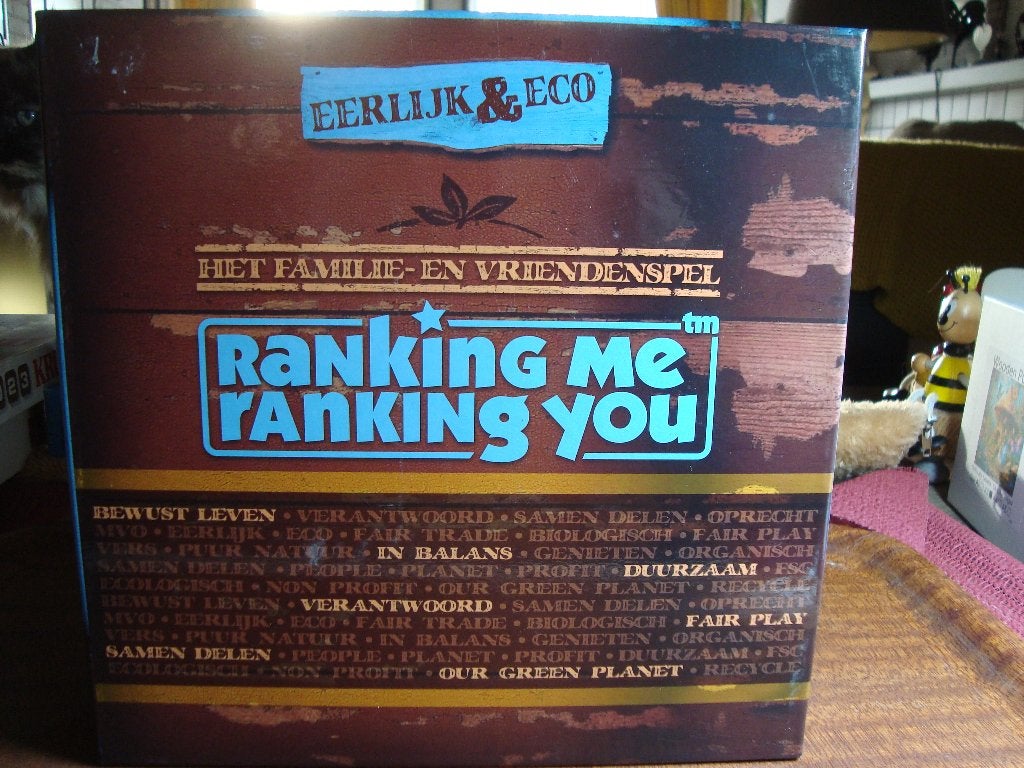 Ranking me ranking you, Ophalen of Verzenden, Zo goed als nieuw