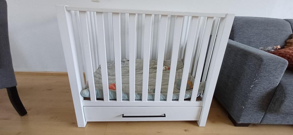 Bopita Box Wit met Lade - Gebruikt, Kinderen en Baby's, Boxen, Ophalen, Gebruikt, Rechthoekig, Lade