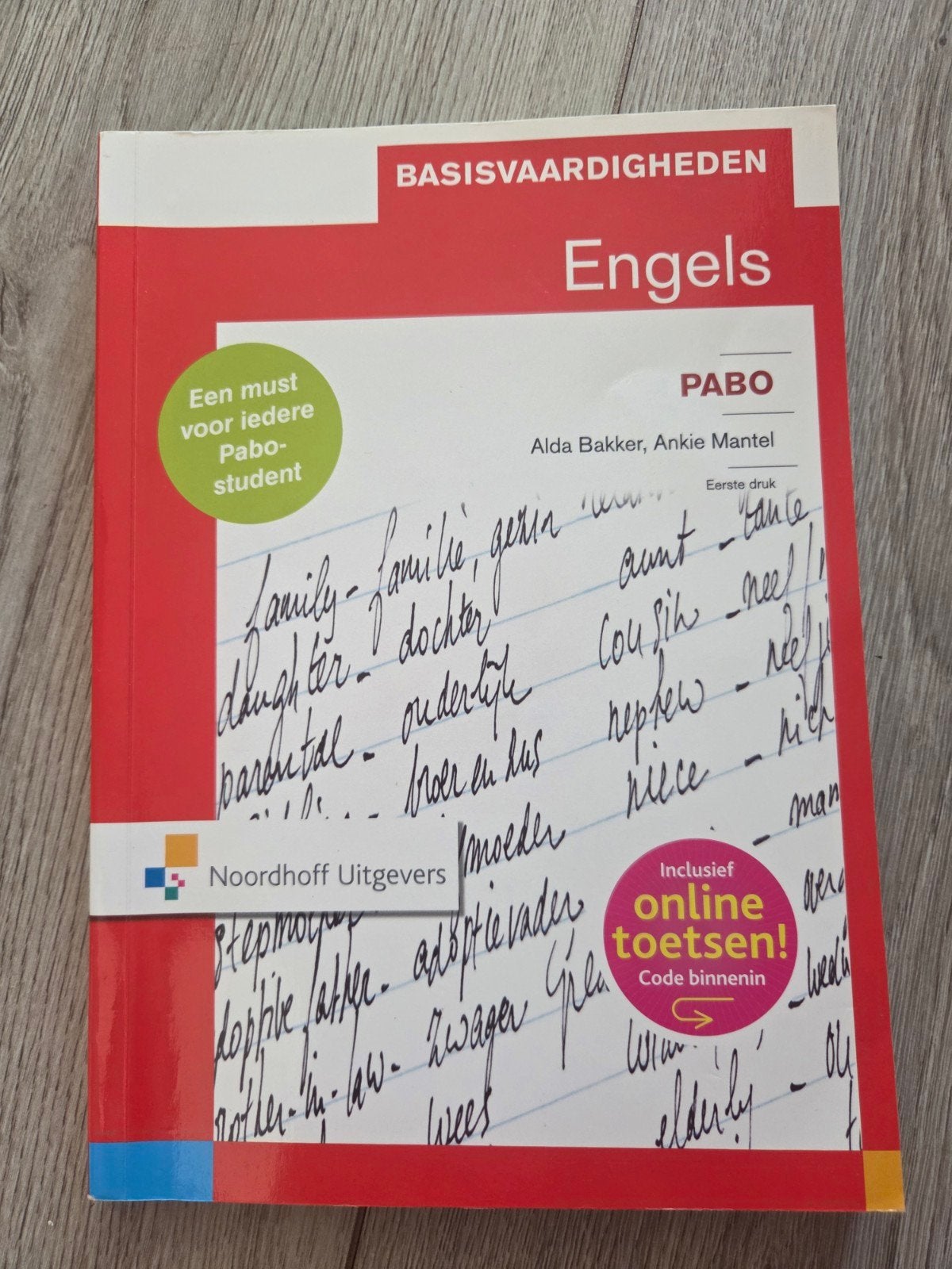 B. Mantel - Basisvaardigheden Engels voor de Pabo, Boeken, Studieboeken en Cursussen, Nieuw, Alpha, Ophalen of Verzenden, HBO