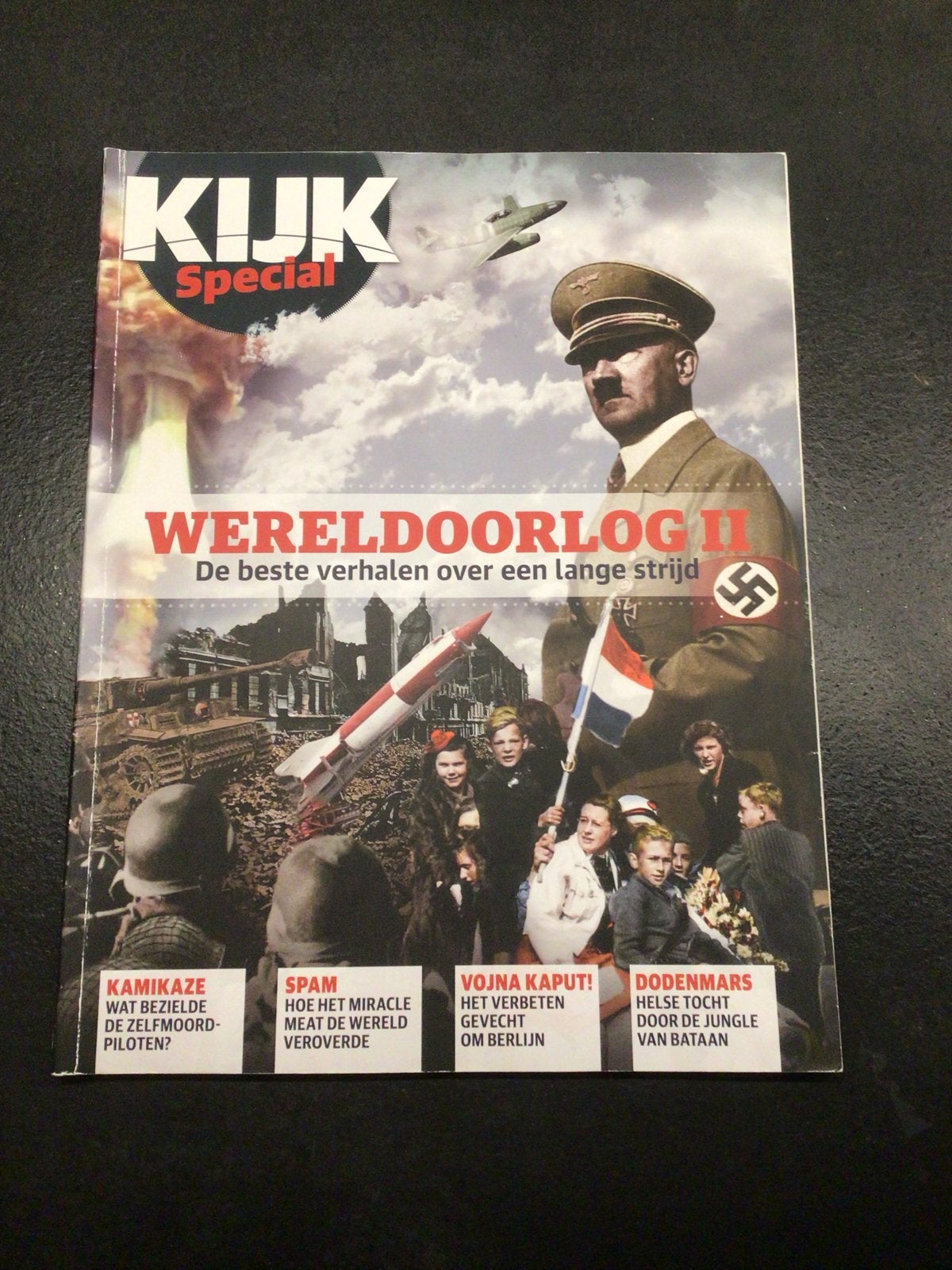 KIJK Special Wereldoorlog II: De beste verhalen, Boeken, Ophalen of Verzenden, Tweede Wereldoorlog, Gelezen, Algemeen